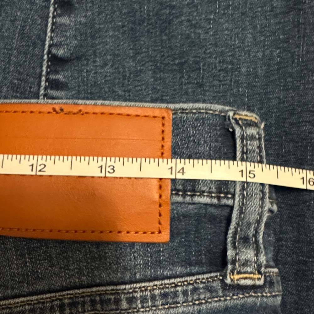 Lucky Brand Mid Rise Ava Skinny Jeans - Picture 11 of 12